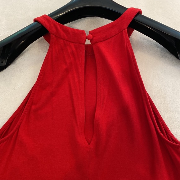 Red dress express size XS - Picture 3 of 4